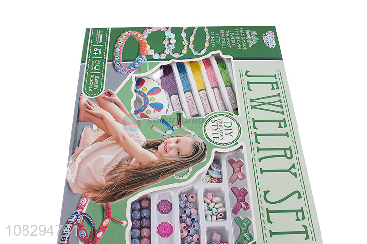 Good quality pop beads DIY handmde necklace jewelry making kit