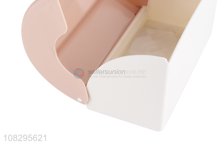 Factory supply household wall suction tissue box for daily use