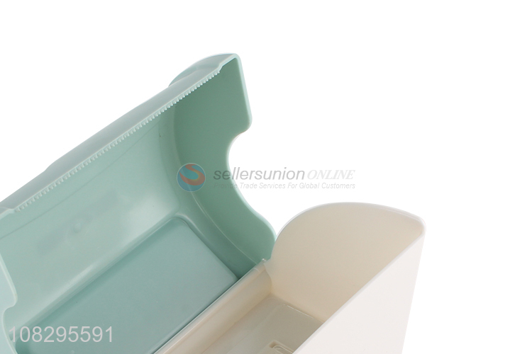 Good quality wall suction tissue box for bathroom accessories