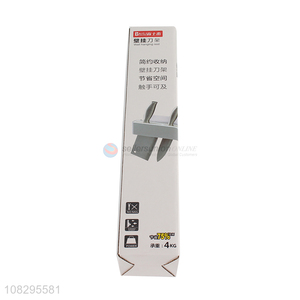 Yiwu market space saving wall mounted knife holder for sale