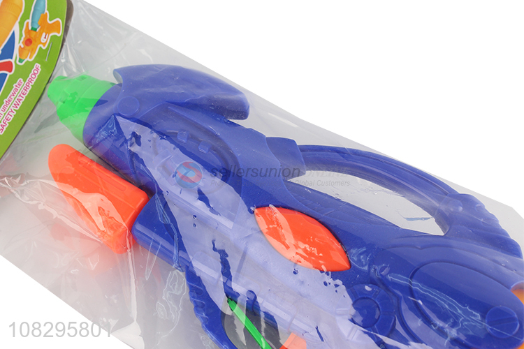 Good Quality Plastic Water Gun Summer Outdoor Kid Toy Gun