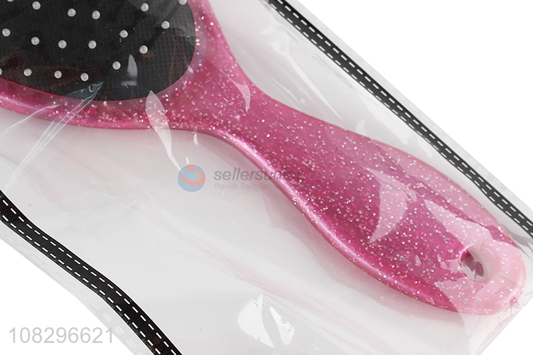 China supplier plastic air cushion massage hair comb for sale