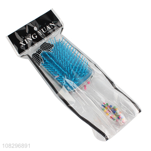 Factory direct sale massage anti-static hair comb with top quality