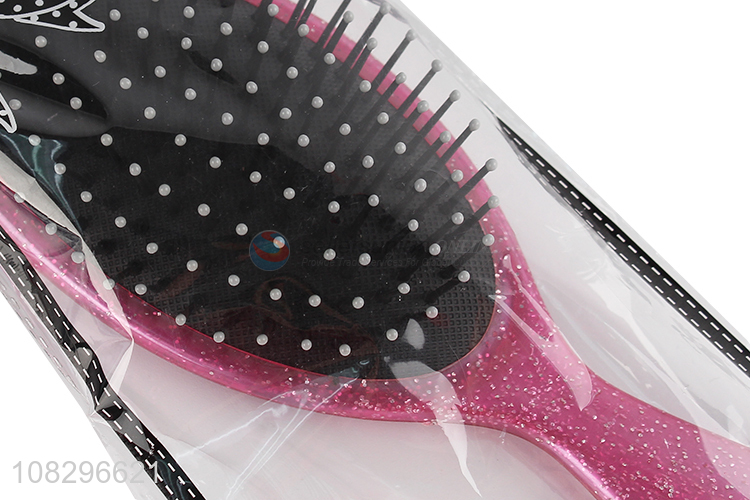 China supplier plastic air cushion massage hair comb for sale