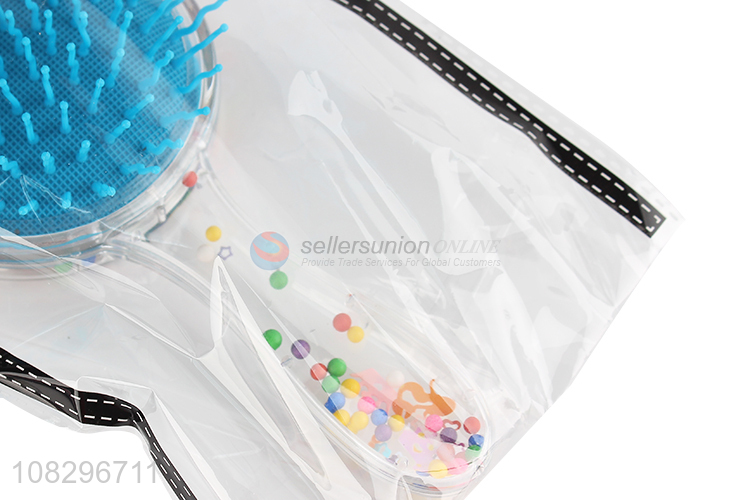 Online wholesale daily use plastic hair comb for curly hair