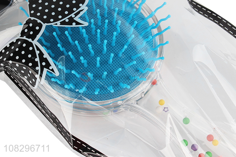 Online wholesale daily use plastic hair comb for curly hair