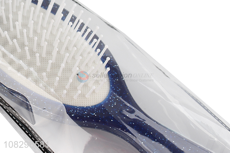 Popular products plastic household massage hair comb for girls
