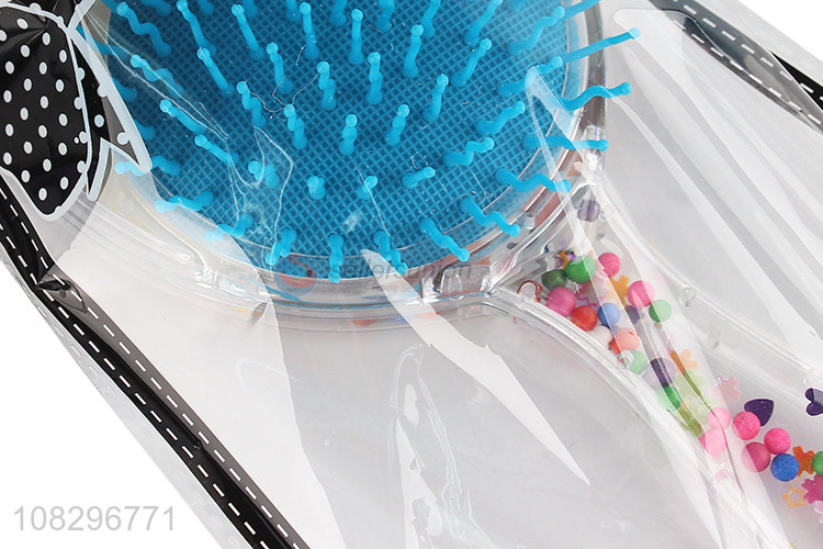 Factory supply daily use plastic massage hair comb for sale