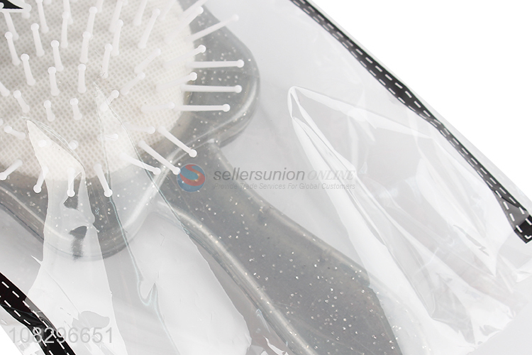 Most popular durable women curly hair comb hair brush wholesale