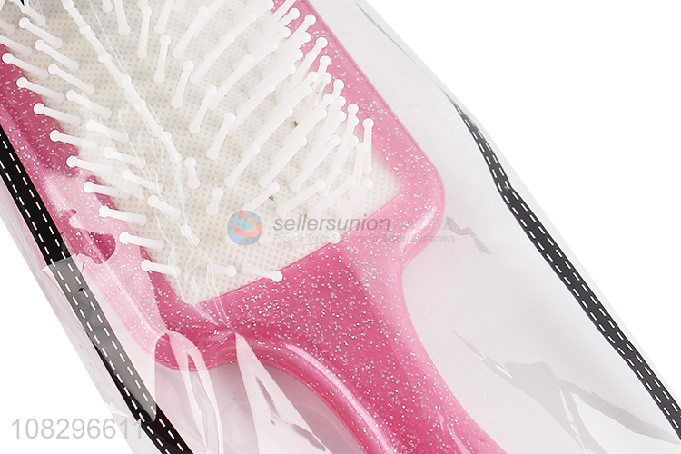 Wholesale from china women curly hair massage hair comb for daily use