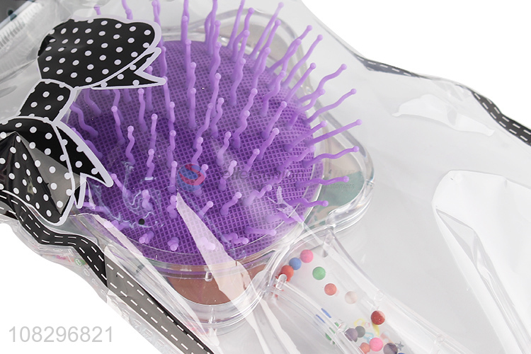 Good quality reusable massage anti-static hair comb wholesale
