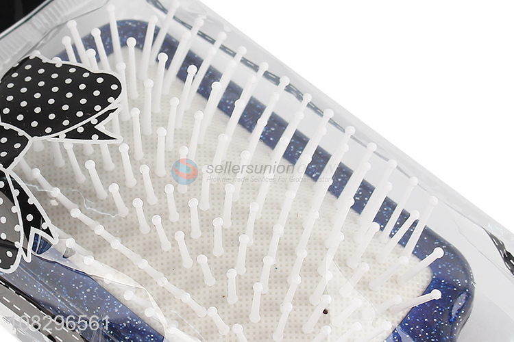 Factory supply long handle massage hair comb brush for sale