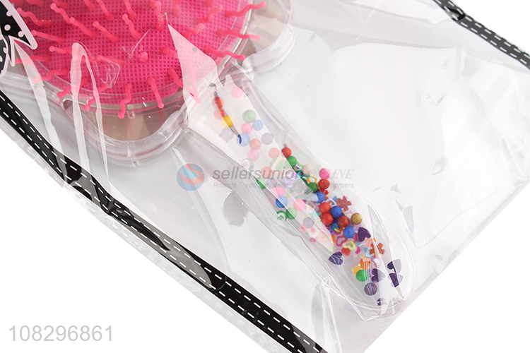 China wholesale fashionable hair comb brush for hairdressing