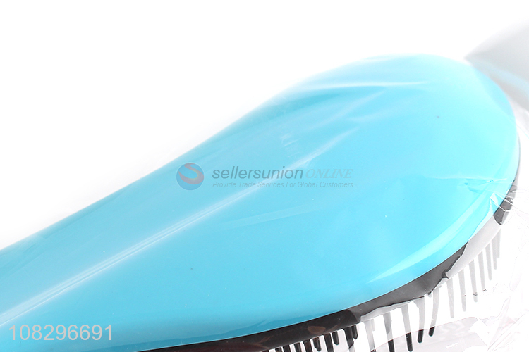 Hot items multicolor plastic hair comb hair brush for sale