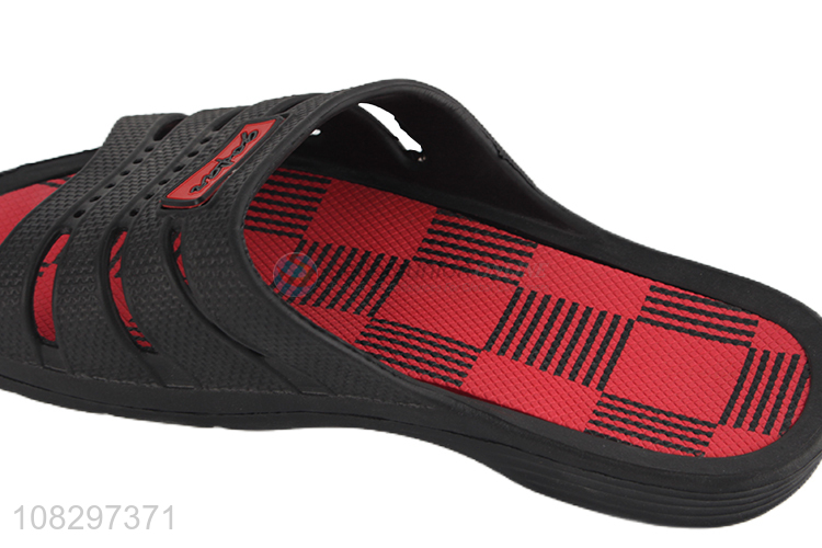 Hot selling fashionable home outdoor men casual slippers