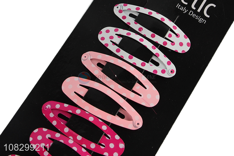 New products creative hairpins girls hair clips for cosmetic