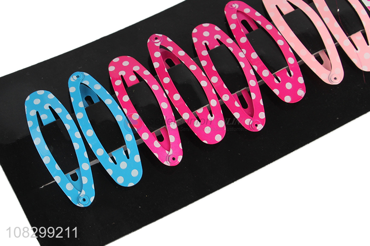 New products creative hairpins girls hair clips for cosmetic