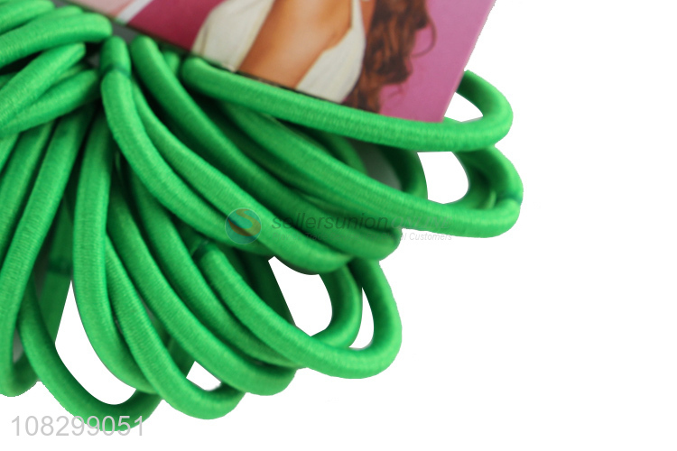 Good quality high elastic head rope hair ring for girls kids