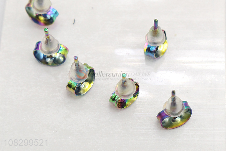 Best Selling Fashion Earring Stainless Steel Ear Stud