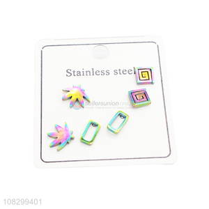 Good Sale Fashion Earring Stainless Steel <em>Ear</em> Stud