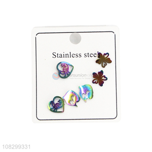 Good Quality Fashion Jewelry Stainless Steel <em>Ear</em> Stud