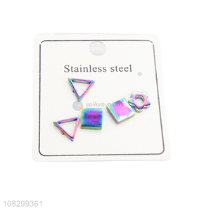 Fashion Style Stainless Steel <em>Ear</em> Stud Wholesale