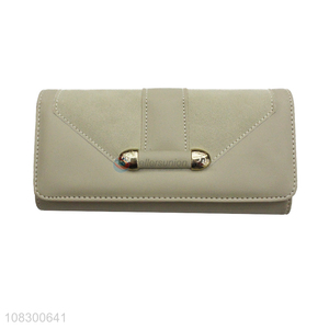 China imports <em>ladies</em> fashion wallets trifold clutch <em>purse</em>
