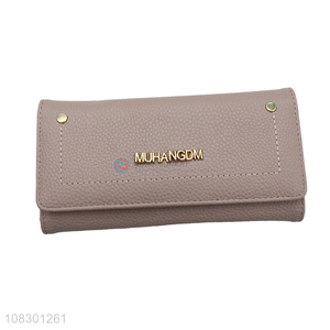 Best selling trendy women <em>wallet</em> long trifold <em>clutch</em> <em>wallet</em>