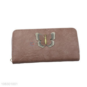 Wholesale women long wallet clutch wallet purse phone purse