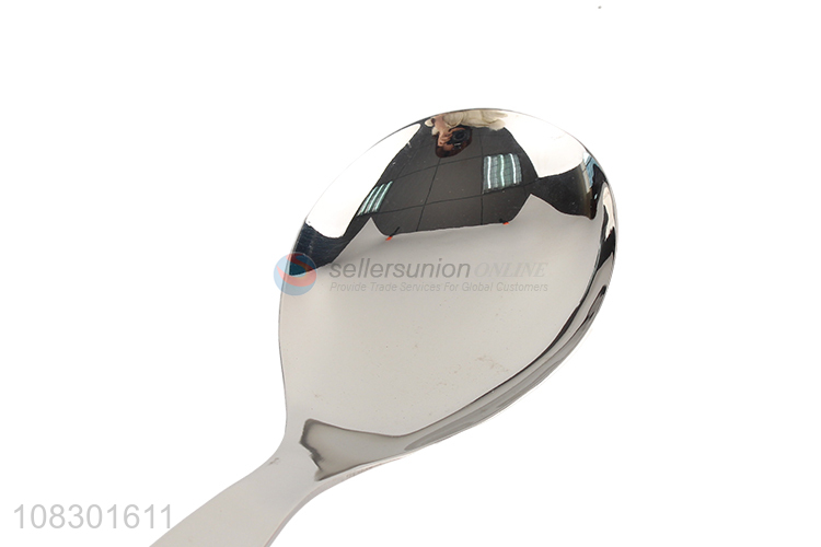Hot selling stainless steel home restaurant rice spoon