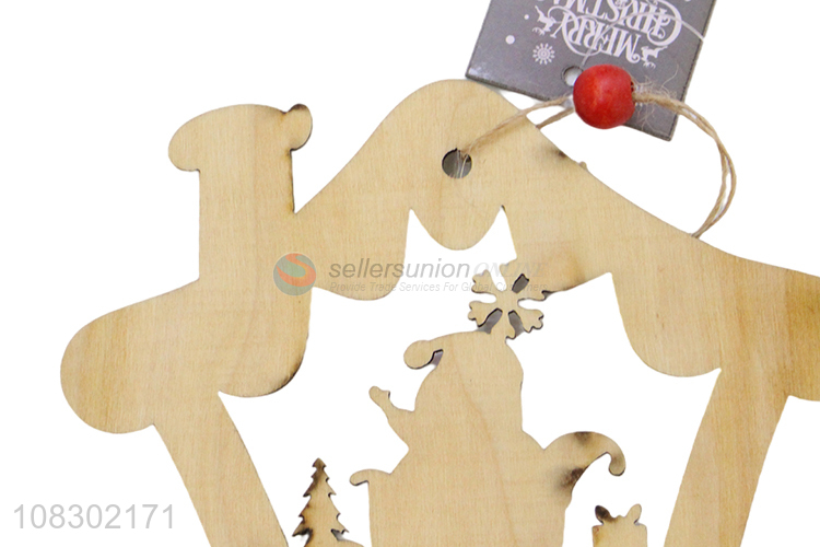 Hot sale festival hanging ornaments for Christmas decor