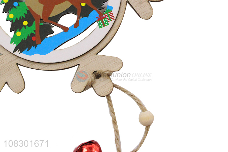 New arrival party wooden pendants hanging ornament for Christmas