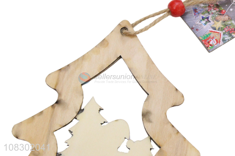 Wholesale creative snowman Christmas party hanging decoration