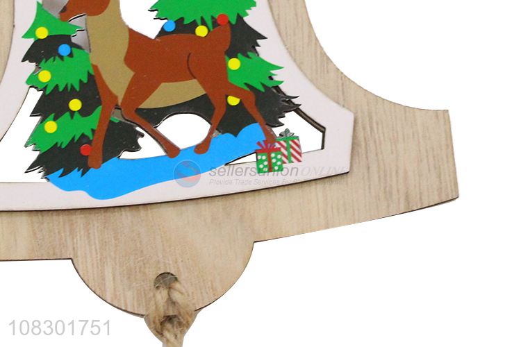 Popular design party festival hanging ornaments wooden pendant