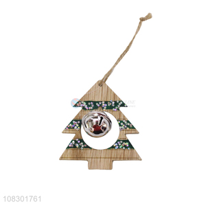 Yiwu supplier creative <em>Christmas</em> <em>bell</em> pendant hanging decoration