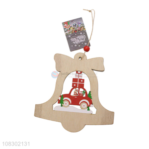 New design party festival wooden hanging ornaments