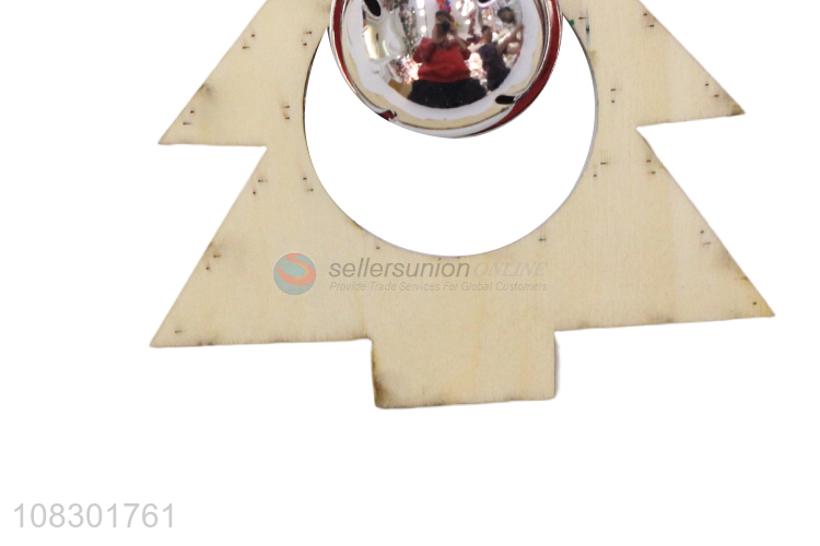 Yiwu supplier creative Christmas bell pendant hanging decoration