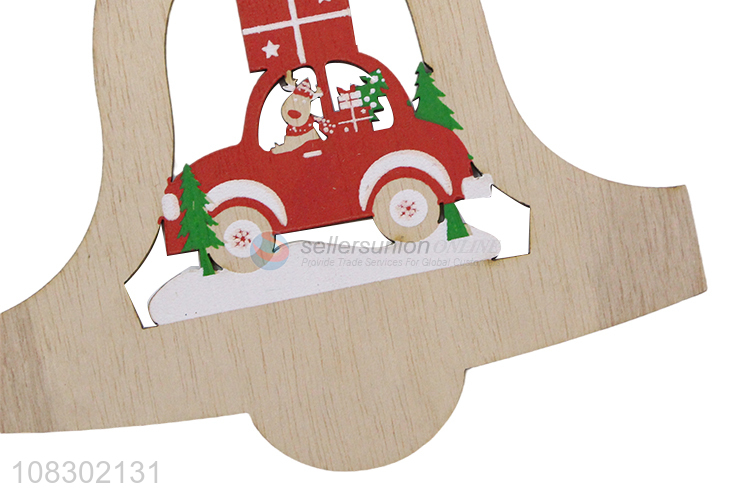 New design party festival wooden hanging ornaments