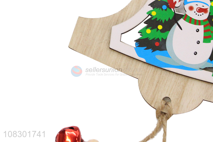 Online wholesale Christmas decor wooden hanging ornament