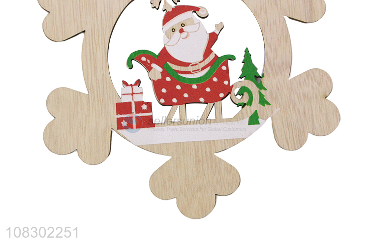 Yiwu supplier festival hanging decorations christmas party pendant