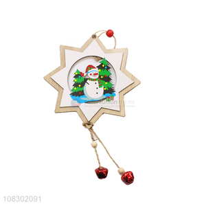 China exports wooden ornament Christmas party decoration
