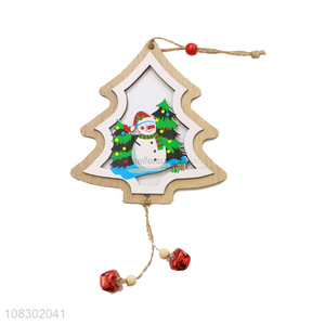 Wholesale creative snowman Christmas party hanging decoration