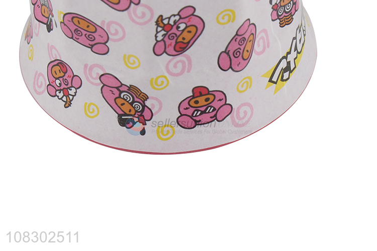 Cartoon Pattern Water Cup Fashion Drinking Cup