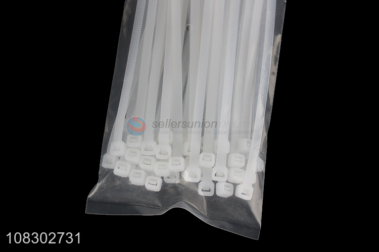 China imports 50pcs 5*200mm self-locking nylon cable ties