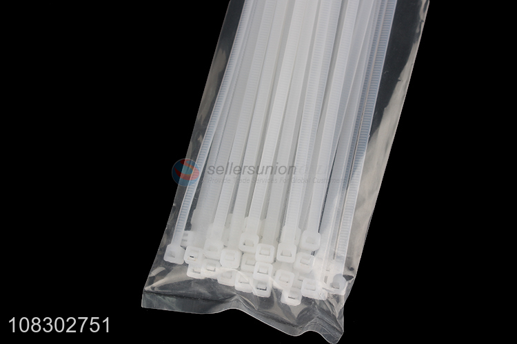 High quality 50pcs 5*250mm nylon cable ties nylon zip ties