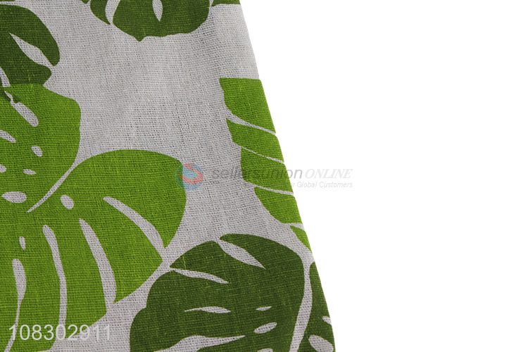 Factory direct sale leaves printed travel fashion shopping bags