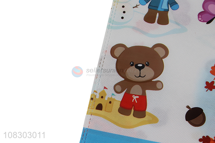 Most popular cartoon children shopping bag for sale