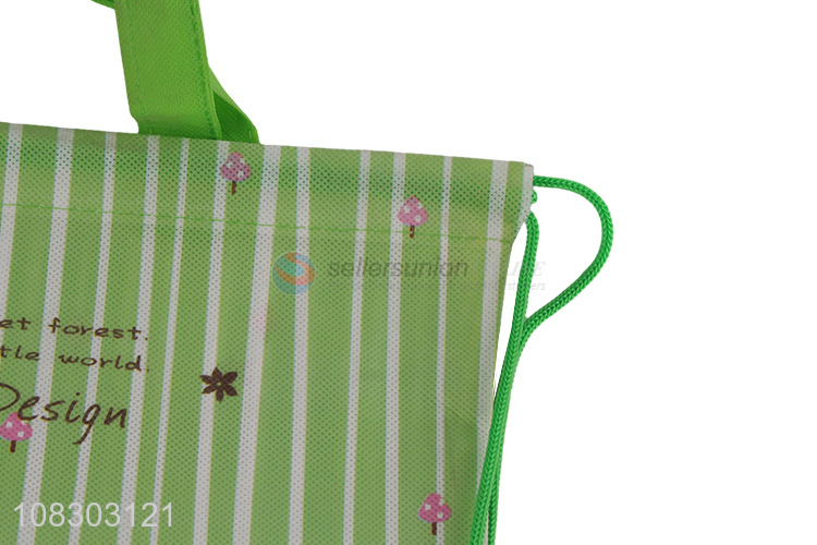 Popular products cartoon eco-friendly non-woven fabrics shopping bag