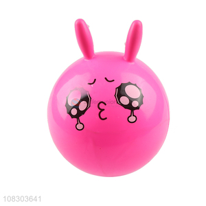 Cute Pattern PVC <em>Balls</em> Jumping Ball <em>Toy</em> Ball For Kids