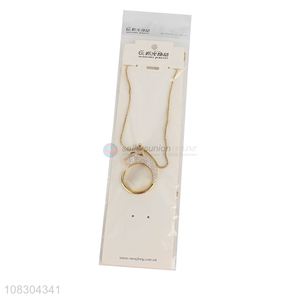 High quality fashion finger ring necklace cool personalized accessories